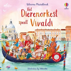 HET DIERENORKEST SPEELT VIVALDI - 9781835400807