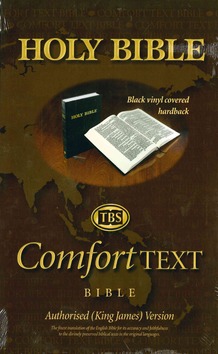 ENGELSE KJV 16X25 GEZINSBIJBEL - 9781862283466