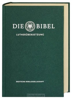 LUT TASCHEN BIBEL 2017 REVIDIERT - GREEN, HARDCOVER - 9783438033628