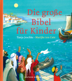 PRENTENBIJBEL DUITS DIE GROSSE BIBEL FUR - ORANJE - 9783438040701