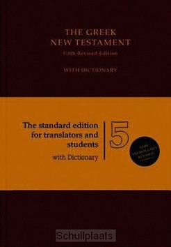 THE GREEK NEW TESTAMENT WITH DICTIONARY - 9783438051172