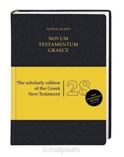 NOVUM TESTAMENTUM GRAECE (28) - NESTLE-ALAND - 9783438051554