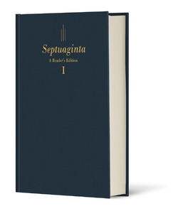 SEPTUAGINTA READER'S EDITION 2 VOL. - 9783438051905