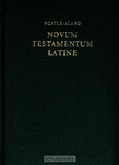 NOVUM TESTAMENTUM LATINE