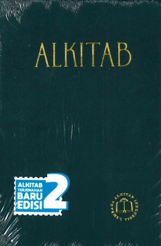 INDONESISCHE BIJBEL TERJEMAHAN BARU - 9783438081827