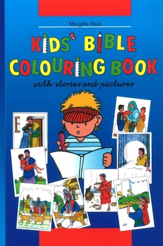 ALBANEES KID'S BIBLE COLOURING BOOK - PAUL, MARGITTA - 9783863530532