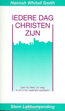 IEDERE DAG CHRISTEN ZIJN - SMITH - 9783889363305
