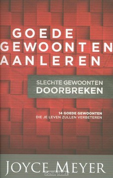 GOEDE GEWOONTEN AANLEREN - MEYER, JOYCE - 9783939627494