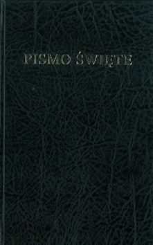 POOLSE BIJBEL [WARSAW-1975] ZWART - POLISH BIBLE BLACK HARDBACK - 9788385260165