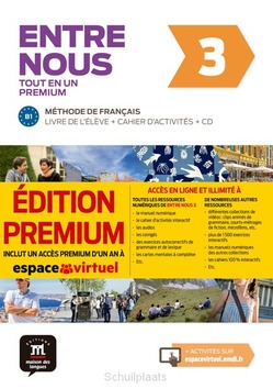 ENTRE NOUS TOUT EN UN 3 PREMIUM LIVRE DE - 9788417249755