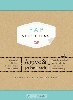 PAP, VERTEL EENS - VLIET, ELMA VAN - 9789000346141