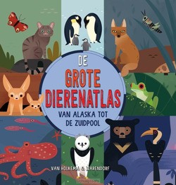 DE GROTE DIERENATLAS - MCRAE, ANNE - 9789000361724