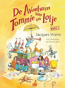 DE AVONTUREN VAN TOMMIE EN LOTJE DEEL 1 - VRIENS, JACQUES - 9789000373680