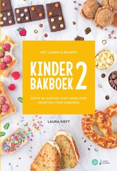 HET LAURA'S BAKERY KINDERBAKBOEK 2 - KIEFT, LAURA - 9789000379668