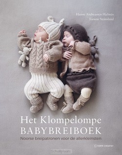 HET KLOMPELOMPE BABYBREIBOEK - STEINSLAND, TORUNN; ANDREASSEN HJELMÅS, - 9789000394937