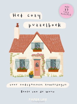 HET COZY PUZZELBOEK VOOR ONTSPANNEN ZOME - WOUW, BENTE VAN DE - 9789000405824