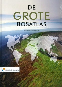 DE GROTE BOSATLAS  54E DR VMBO-HAVO-VWO - 9789001126001