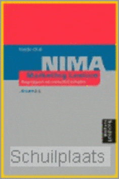 NIMA MARKETING LEXICON - 9789001652340