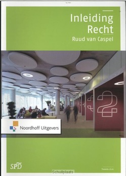 INLEIDING RECHT - CASPEL, R.D.J. - 9789001823504