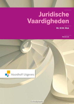 JURIDISCHE VAARDIGHEDEN - MOK, M.M. MR. - 9789001846039