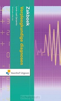 ZAKBOEK VERPLEEGKUNDIGE DIAGNOSEN - CARPENITO, LYNDA JUALL - 9789001891572