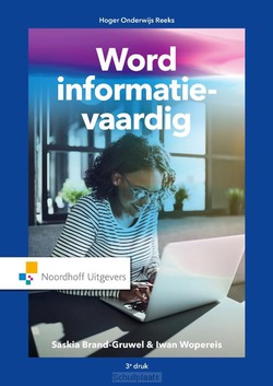 WORD INFORMATIE-VAARDIG - BRAND-GRUWEL, SASKIA; WOPEREIS, IWAN - 9789001899851