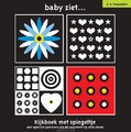 KIJKBOEK MET SPIEGELTJE / 0-6 MAANDEN - 9789002250590