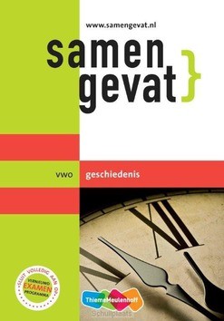 GESCHIEDENIS / VWO - BOUW, YVONNE; SERIESE, RUUD - 9789006080476
