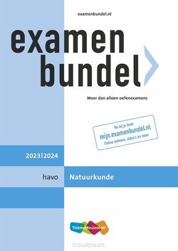 EXAMENBUNDEL / HAVO NATUURKUNDE 2023/202 - 9789006648294