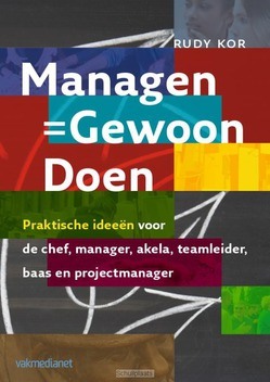 MANAGEN - GEWOON DOEN - KOR, RUDY - 9789013094886