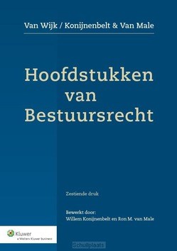 HOOFDSTUKKEN VAN BESTUURSRECHT - 9789013119404