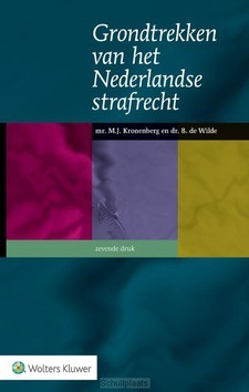GRONDTREKKEN VAN HET NEDERLANDSE STRAFRE - 9789013140804