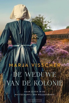 DE WEDUWE VAN DE KOLONIE - VISSCHER, MARJA - 9789020556308