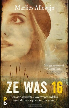 ZE WAS 16 - ALLEWIJN, MARLIES - 9789020654608