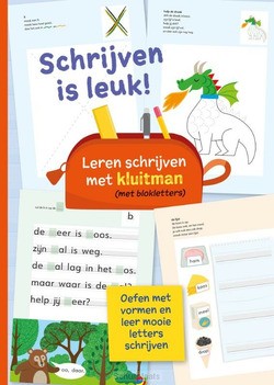 SCHRIJVEN IS LEUK - BLOKKER, ANNE - 9789020676075