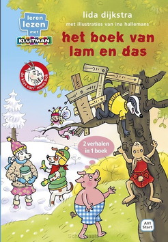 DE KLAS VAN MEES BOK HET BOEK VAN LAM EN - DIJKSTRA, LIDA - 9789020676679