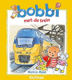BOBBI MET DE TREIN - MAAS, MONICA - 9789020681864