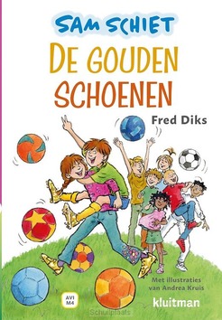 SAM SCHIET. DE GOUDEN SCHOENEN - DIKS, FRED - 9789020693232