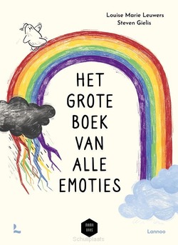 HET GROTE BOEK VAN ALLE EMOTIES - GIELIS, STEVEN; LEUWERS, LOUISE MARIE; M - 9789020900873