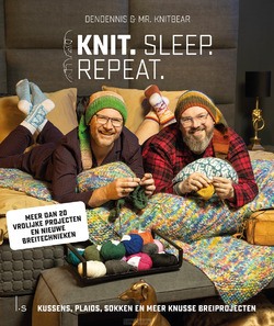 KNIT. SLEEP. REPEAT - DENDENNIS; VANDEREYKEN, WIM - 9789021033532