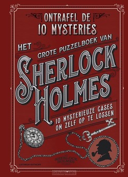 HET GROTE PUZZELBOEK VAN SHERLOCK HOLMES - DEDOPULOS, TIM - 9789021049434