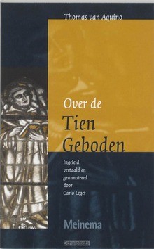 OVER DE TIEN GEBODEN - AQUINO - 9789021137766