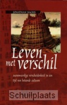 LEVEN MET VERSCHIL - SACKS - 9789021140810