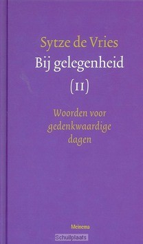 BIJ GELEGENHEID - VRIES - 9789021140834