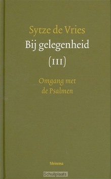 BIJ GELEGENHEID - VRIES - 9789021141619