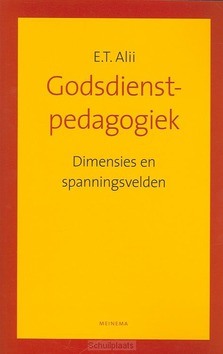 GODSDIENSTPEDAGOGIEK - ALII, E.T. - 9789021142241