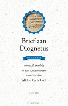 BRIEF AAN DIOGNETUS - COUL - 9789021143682