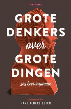 GROTE DENKERS OVER GROTE DINGEN - ALDERLIESTEN, HANS - 9789021145006
