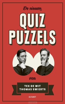 QUIZ PUZZELS - WIT, TEX DE; SWIERTS, THOMAS - 9789021342665