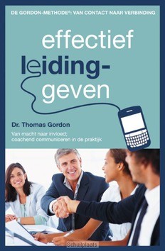 EFFECTIEF LEIDINGGEVEN - GORDON, THOMAS - 9789021548579